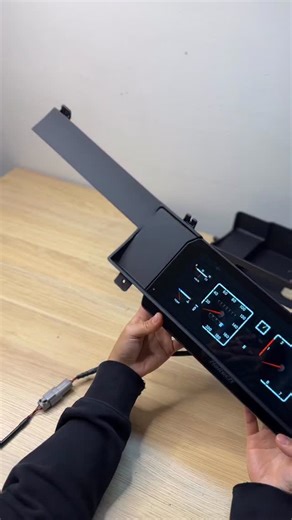 Who wants to see a VK Calais dash remake? Affectionately known as the “starwars” dash by Holden VK owners, and rare as hens teeth. Might be time to bring it back with a modern spin on the uC10! 💪 We’ve remade the original OEM skin and the Calais one is next up! #haltech #commodore #uc10 #vk #commodorevk | Boosted International