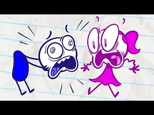 "A Midsummer Nightmare" Pencilmate Bedtime TERRORS | Pencilmation Cartoons!