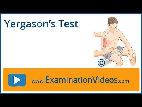 Yergason's Test