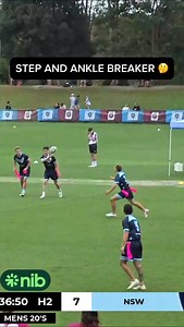 Our Men’s 20s know how to play 🥱 #OZTAG #NSWOZTAG | NSW Oztag