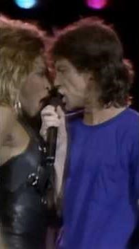 Mick Jagger & Tina Turner iconic State of Shock & It's Only Rock 'n' Roll pt2