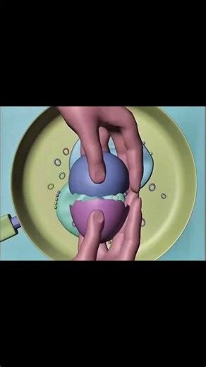 Satisfying Cooking Animation 😍🔥 #3danimation #blender #shorts