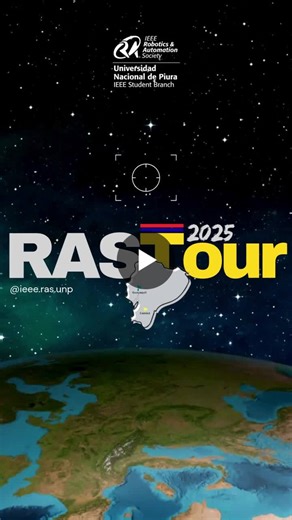 #rastour2025 #ieee #rasunp #rastour2025 #ieeestudents #ieeeperu #raspride #engineeringthefuture #innovation #unp #ecuador #cuenca #guayaquil #robotics #automation | IEEE Robotics Automation Society UNP