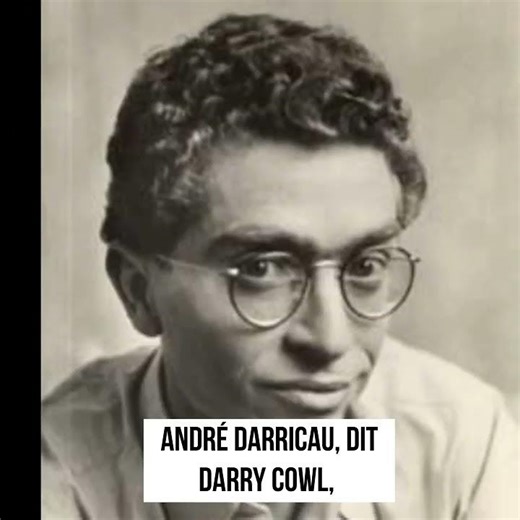 André Darricau, dit Darry Cowl, bon vent, petit canaillou !