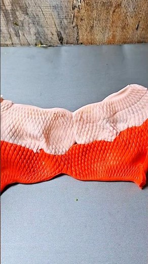 Satisfying Wire Mesh Slime Peel! (Pink & Red) 🤯 🩷♥️