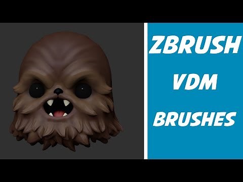 ZBrush VDM brushes