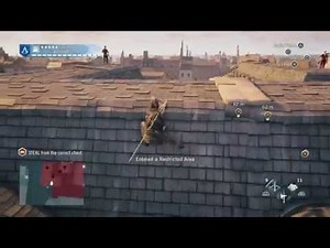 Assassin's Creed Unity - Solo high difficulty Heist mission (Ancient History) w/commentary