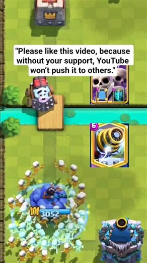 Skeleton 🩻 vs Sparky, #clashroyale, #shorts, #gaming