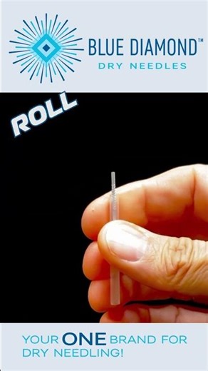 Blue Diamond™ Dry Needles – Smooth Glide, Enhanced Control