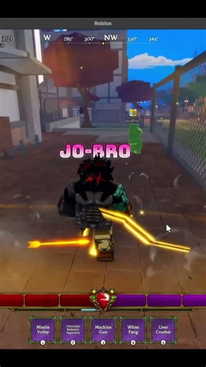 Grinding for the ryuk white snake#roblox #viral #jjba #jojosbizarreadventure