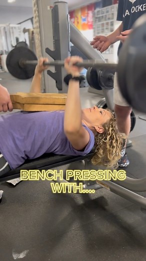 Yes it is OK to bench press with less Range Of Motion (ROM). In fact for some it actually helps with many things. Some people have shoulder pain with full ROM bench pressing. Taking a few inches off on the downward phase and upward phase will allow some to still bench press while taking some pain away. And for others who might have a sticking point doing a board press or a shoulder saver (from elitefts ) can help one focus on overloading the bar. Have you tried this method?? #strengthandconditio