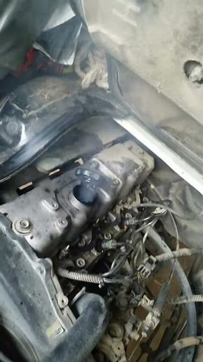 Hyundai H100 D4BB Blowby