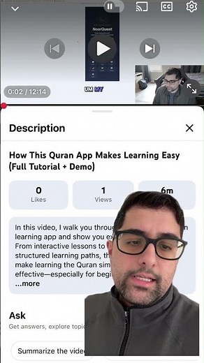 How This Quran App Makes Learning Easy (Full Tutorial + Demo)