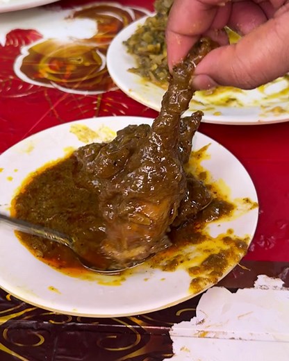 Duck Drumstick 🤤 | Street Food Hunting