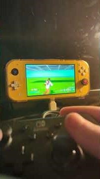 ‪@GoodSirFry‬ how to build on Nintendo, switch lite I know. I know I literally and switch?😁👌😀 #fyp