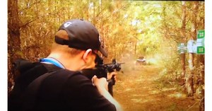 Georgia man loses leg shooting lawnmower packed with Tannerite (VIDEO)