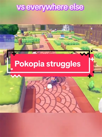 Struggles in the World of Pokopia: A Pokémon Journey