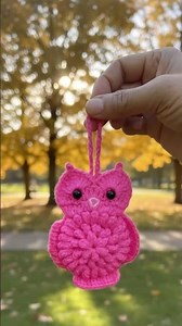 Crochet Owl Mini Purse| Handmade & Unique| Order Now! #crochet #handmade #trendy #minipurse #unique