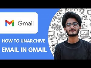How To Unarchive an Email in Gmail - 2025 (Quick & Easy)