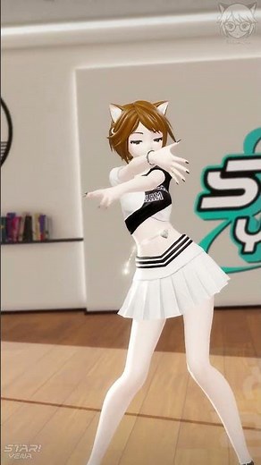 [#MMD #JPop]💗YENA「STAR! (feat. Hatsune Miku)」🌟| Motion DL✨{Dance Practice} #mmdmotiondl #mmdkpop