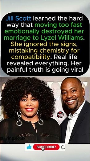 Jill Scott Reflects on Marriage Lessons and the Difference Between Love and Compatibility