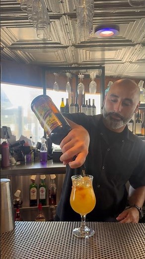 How to make a #maitai with Luis #at #worldfamous #pacificbeach