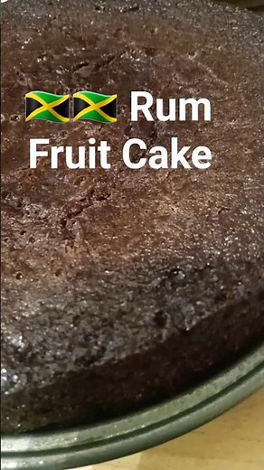Jamaican Rum Fruit Cake|Cake recipe'|Christmas Cake|Thea's Kitchen|Short video