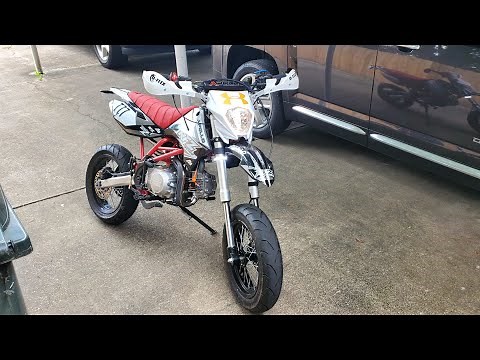 Street legal pit bike/ dirtbike