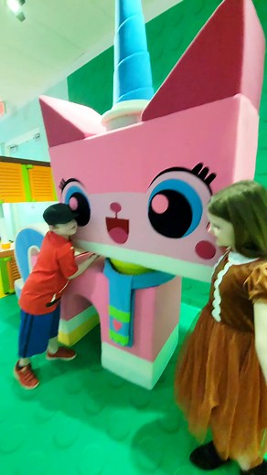 Meet Unikitty at Legoland Florida Holidays