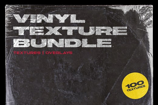 Vinyl Record Texture Bundle, a Texture Graphic by PrintPixel