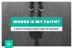 Where is My Faith?