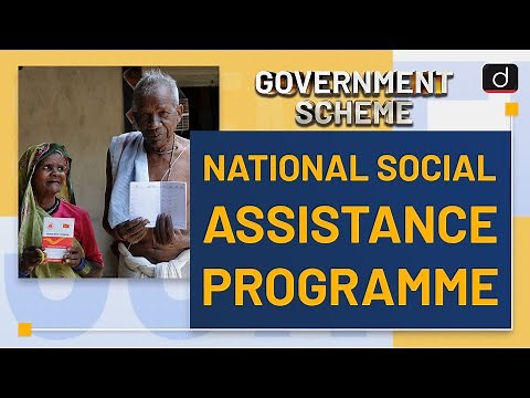 National Social Assistance Programme - Government Scheme | Drishti IAS English