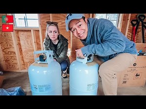 Filling up 30 lbs PROPANE TANKS! [AMWF]