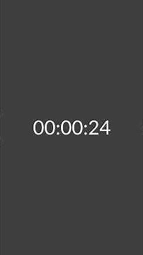 Descuenta desde 1 minuto #countdown #reloj #shorts