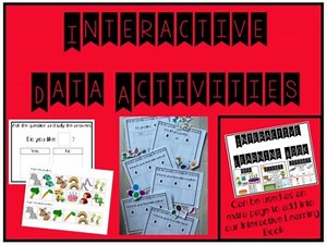 Interactive Data Activities: (Extra pages for the Interactive Learning Book)