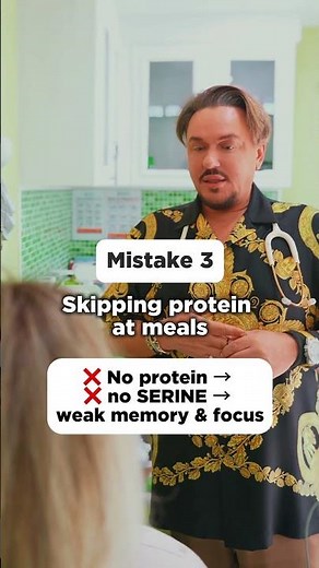 🧠 Why You Need to Know About Serine. It’s an amino acid your brain can’t live without
