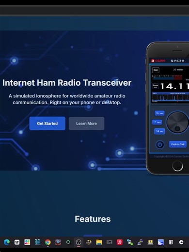 CQ200 - Free Trial Virtual Ham Radio
