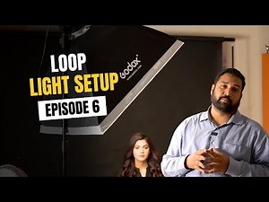 Loop Lighting Setup for Portrait Photography | Indoor Lighting Mastery Course by Raja Awasthi