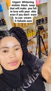 Urgent Whitening molato black soap that will make you fall in love with your skin even if you don't want to use cream 2-3shade sure #skincareroutinetips #darkspots #skin #sunburn #hyperpigmentation #skincarereviews | Dazzling skin secret/ lifestyle Vlog