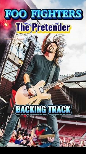 🎸FOO FIGHTERS: The Pretender *BACKING TRACK*🔥