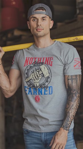 Grunt Style on Instagram: "How many Grunt Style gear do you have? It doesn’t matter, it’s not enough! We have new shirts dropping as we speak, and I invite you to be the first to try them on. Don’t go far, they’re tagged on this video. Get them now!"