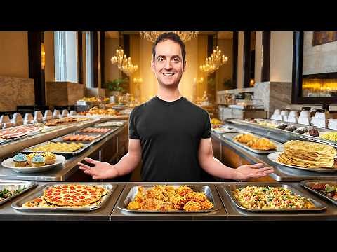 I Tested the Largest Buffet in America