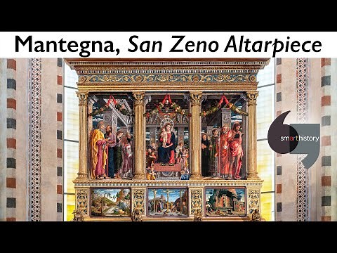 Andrea Mantegna, San Zeno Altarpiece