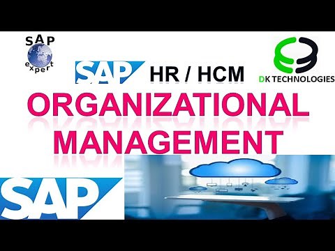 How to Configure Organizational Management in sap | Organizational Structure | DK TECHNOLOGIES