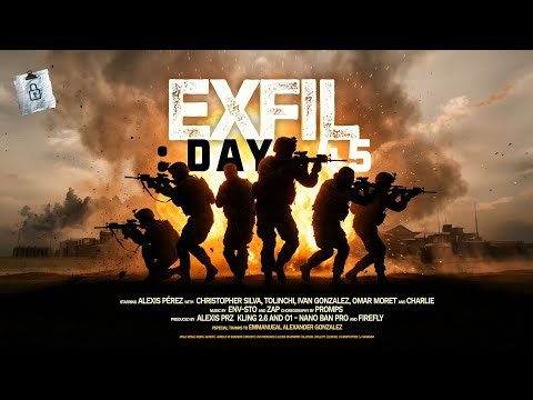 Exfil: Day 45 | Short Film
