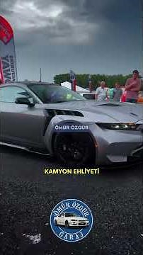 Bu Mustang Neredeyse Kamyon Olacaktı !!! #ford #fordmustang