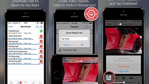 iOS uyumlu Video Downloader Pro ücretsiz yapıldı