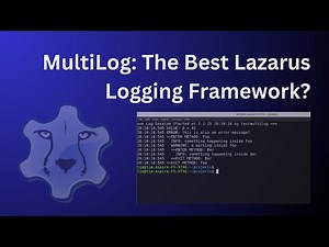 MultiLog: The Best Lazarus Logging Framework?