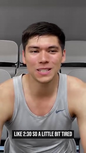5.2K views · 428 reactions | DAY ONE WITH QMB ✈️ First day feels for Quentin Millora-Brown as he suited UP and headed straight to team training upon arriving at the motherland. Let’s hear it out for State U’s newest big man on his first day with the UP Fighting Maroons. #UPFight #nowheretogobutUP | UP Men's Basketball Team | Facebook