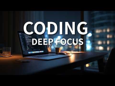 2 Hours Coding Music – Deep Focus Mode for Programmers | Distraction-Free Programming Music